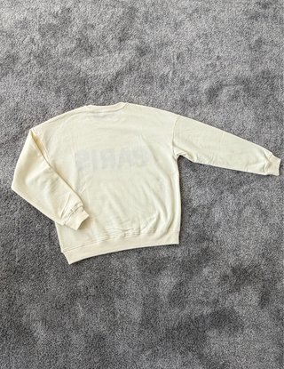 Sudadera Paris Even&Odd Crema