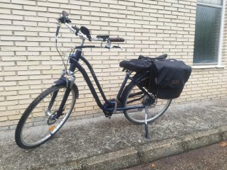 Bicicleta Eléctrica de paseo