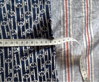 Vestido marinero azul vintage