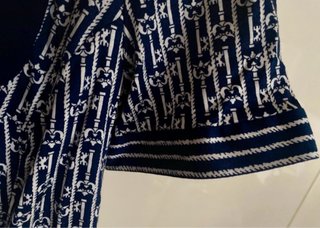 Vestido marinero azul vintage