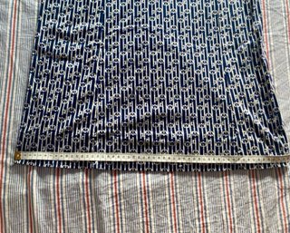 Vestido marinero azul vintage