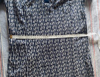 Vestido marinero azul vintage