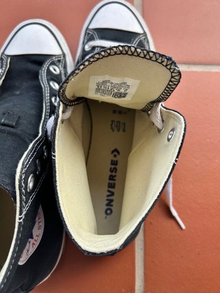 Zapatillas Converse All Star Negras
