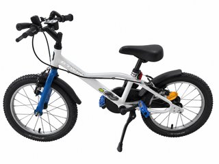 Bicicleta Infantil Btwin con Ruedines