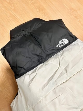 Chaleco The North Face Nuptse 700 Nuevo Blanco M