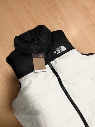 Chaleco The North Face Nuptse 700 Nuevo Blanco M