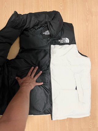Chaleco The North Face Nuptse 700 Nuevo Blanco M