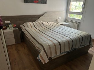Canapé Abatible 160x200 Madera