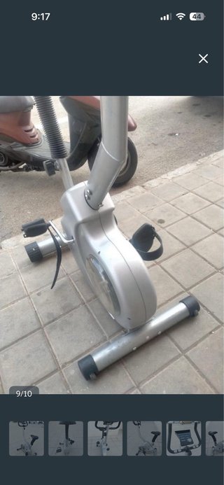 Bicicleta Estática
