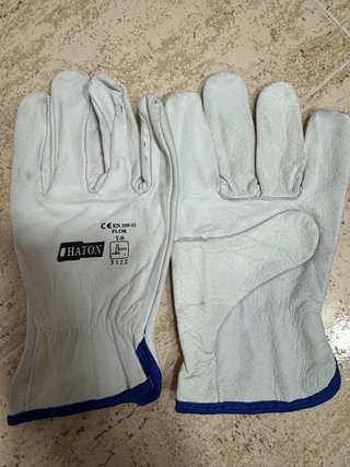Guantes de Piel Haton Talla 9
