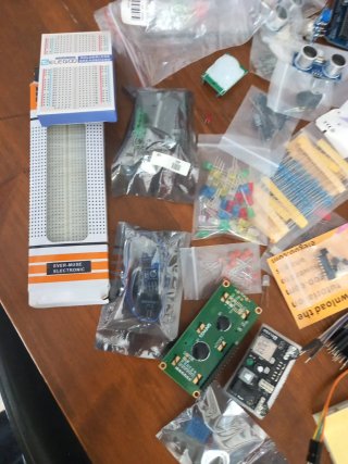 Lote de Componentes Arduino
