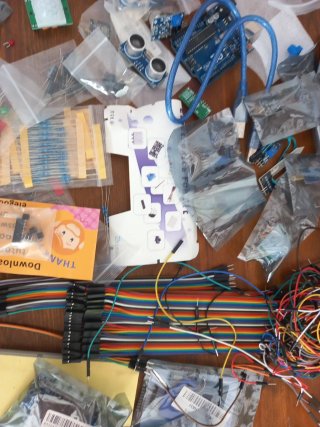 Lote de Componentes Arduino