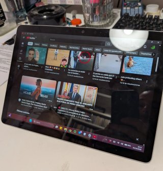 Surface Go 2 Plateada 8GB con lápiz