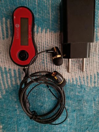 Reproductor MP3 Stromberg Carlson 2GB