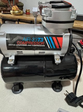 Kit de Aerógrafo con Compresor