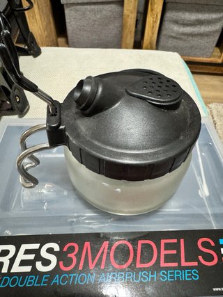 Kit de Aerógrafo con Compresor