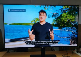 TV Sony 65 Smart TV Wifi