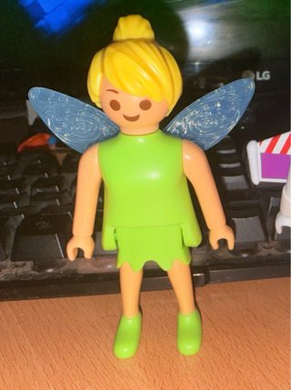 Playmobil Campanilla con alas