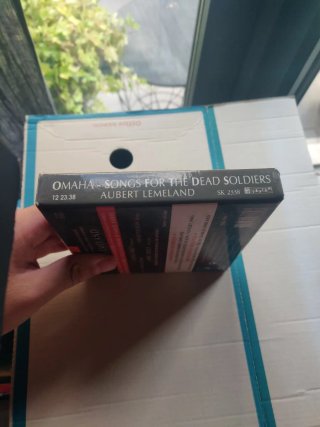 CD Omaha - Songs for the Dead Soldiers