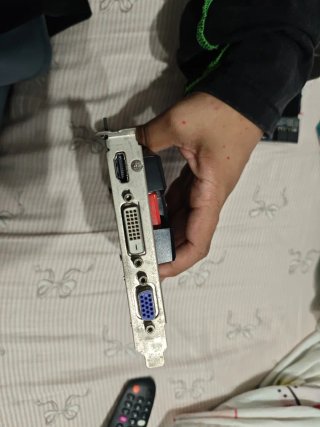 Tarjeta Gráfica Asus GTX650 2GB DDR5