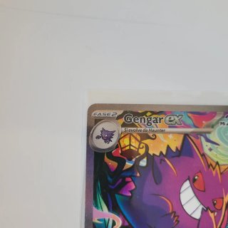 Carta Pokémon Gengar ex 30° Anniversario 154/128