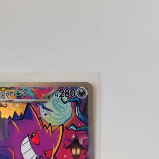 Carta Pokémon Gengar ex 30° Anniversario 154/128