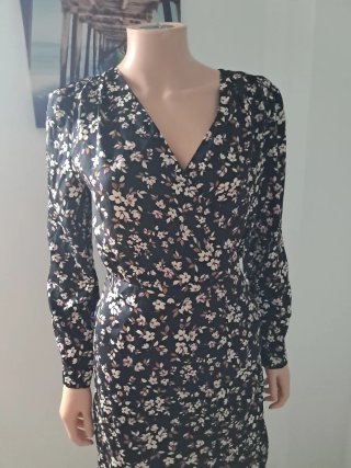 Vestido Morgan Paris Estampado