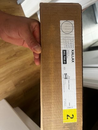 Estantería IKEA Blanca