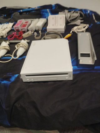 Consola Nintendo Wii Accesorios