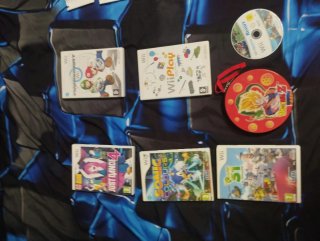 Consola Nintendo Wii Accesorios
