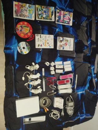 Consola Nintendo Wii Accesorios