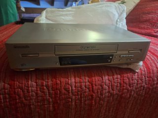 Reproductor VHS Panasonic Super Drive
