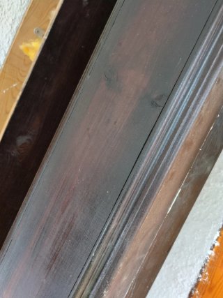 5 Vigas Decorativas de Madera