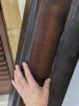 5 Vigas Decorativas de Madera