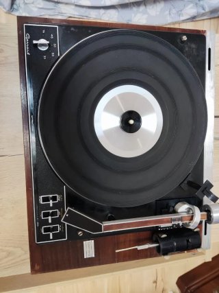 Tocadiscos multidiscos Garrard Synchro-Lab 95B