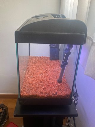 Acuario 42L para peces y mueble