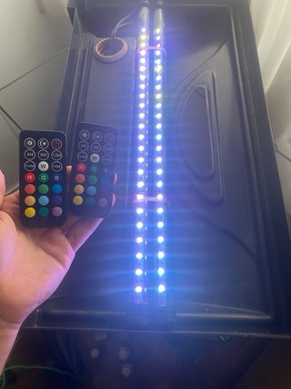 Acuario 42L para peces y mueble