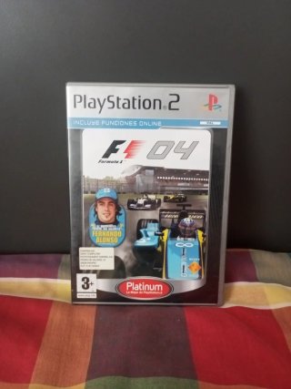 F1 04 Formula 1 PlayStation 2