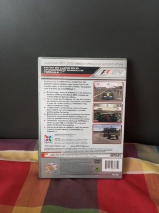 F1 04 Formula 1 PlayStation 2