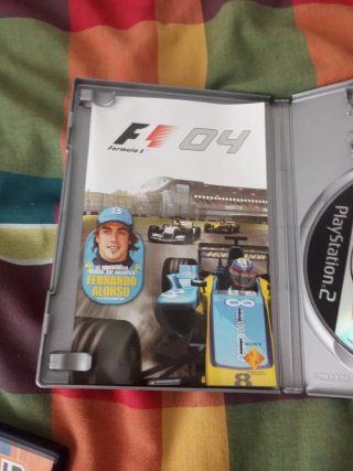 F1 04 Formula 1 PlayStation 2