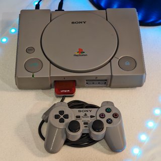 100% Pack Consola Playstation 1 Completa Sony PS1