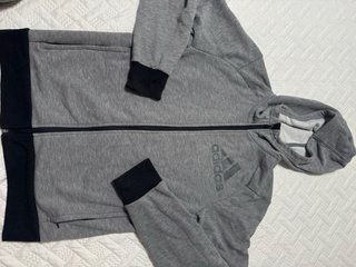 Chándal Adidas Gris