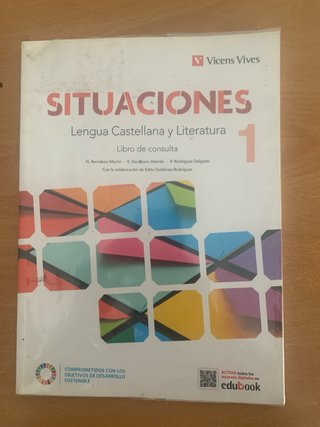 Libro Lengua 1 Eso Situacion