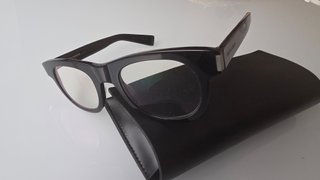 Gafas Saint Laurent + Estuche Original Negro