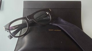 Gafas Saint Laurent + Estuche Original Negro