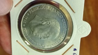 Moneda 100 Pesetas 1966 Francisco Franco