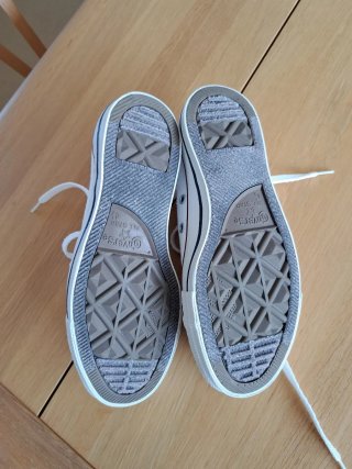 Converse All Star Blancas