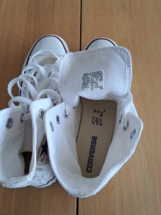 Converse All Star Blancas