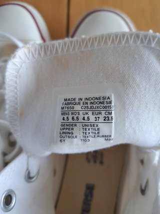 Converse All Star Blancas