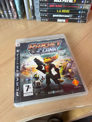 Ratchet & Clank: Armados Hasta los Dientes PS3